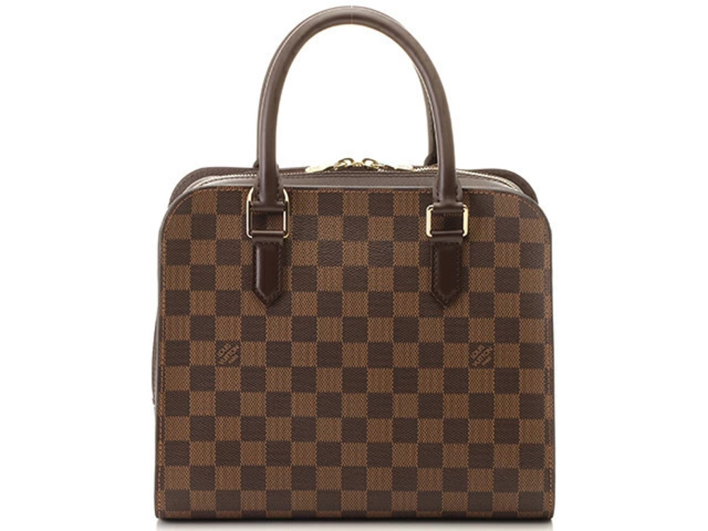 LOUIS VUITTON Triana Damier Handbag